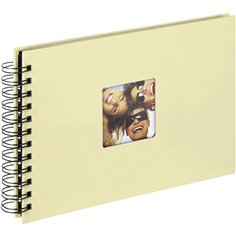 Walther Fun crema spirale 23x17 40 nero pagine SA109H