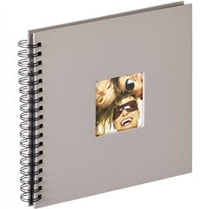 Walther Fun grigio spirale 26x25 40 nero pagine SA108X