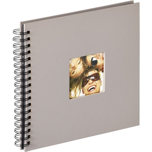 Walther Fun grigio spirale 26x25 40 nero pagine SA108X