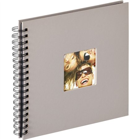 Walther Fun grigio spirale 26x25 40 nero pagine SA108X