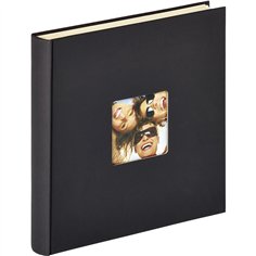 Walther Fun nero 33x33,5 50 weiße S. autoadesivo SK110B