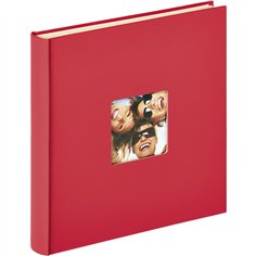 Walther Fun rosso 33x33,5 50 weiße S. autoadesivo SK110R