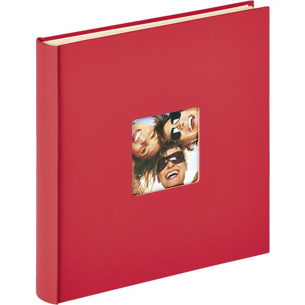 Walther Fun rosso 33x33,5 50 weiße S. autoadesivo SK110R