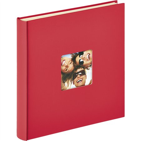 Walther Fun rosso 33x33,5 50 weiße S. autoadesivo SK110R