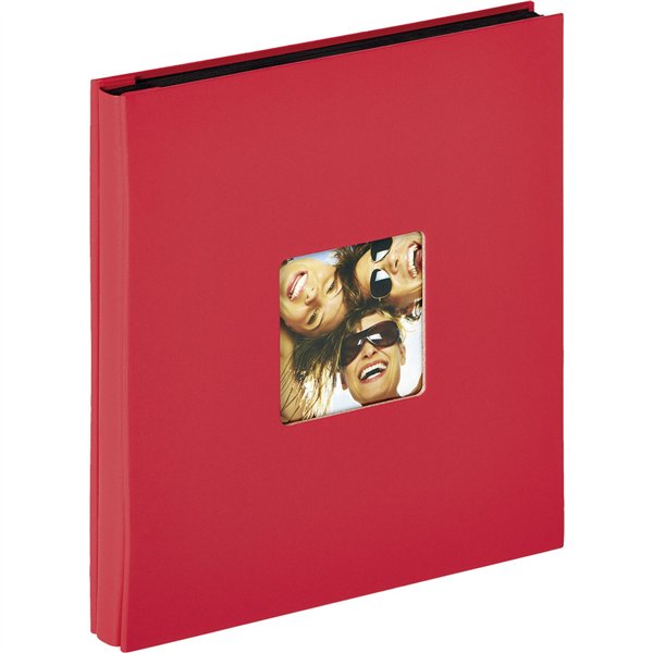 Walther Fun rosso 10x15 400 foto Einsteckalbum EA110R