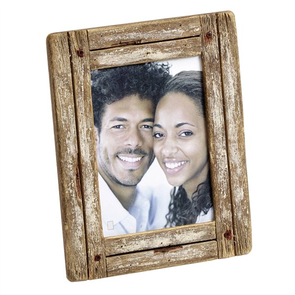 Walther Dupla              10x15 legno Portrait weiß/natur YA015W