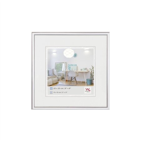 Walther New Lifestyle      20x20 plastica argento KV220S