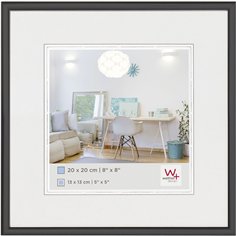 Walther New Lifestyle      20x20 plastica nero KV220B