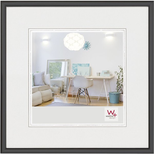 Walther New Lifestyle      30x30 plastica nero KV330B