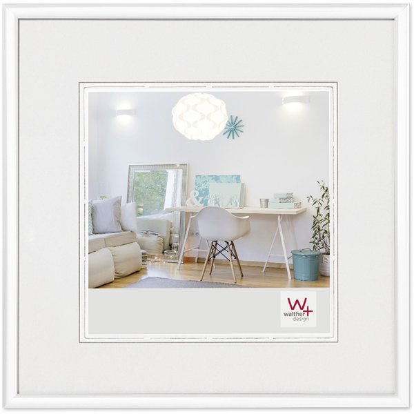 Walther New Lifestyle      30x30 plastica bianco KV330W