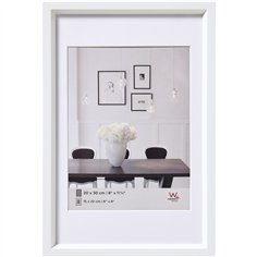 Walther Steel Style        20x30 plastica bianco ES030W