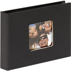 Walther Fun nero 10x15 Mini album per 36 foto MA353B