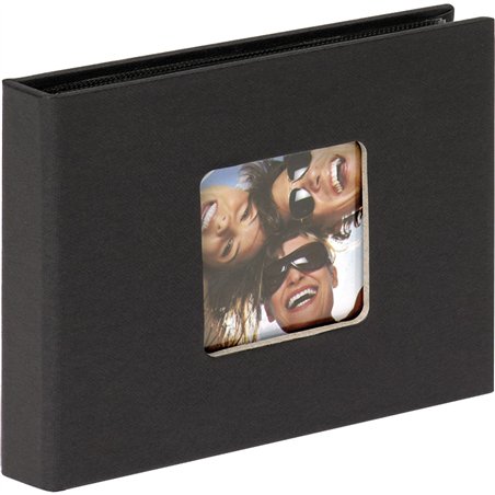 Walther Fun nero 10x15 Mini album per 36 foto MA353B