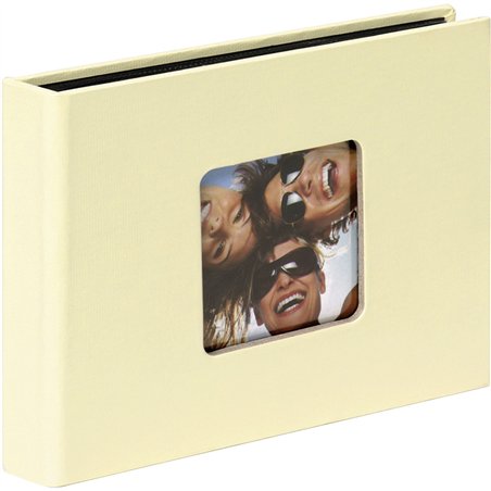 Walther Fun crema 10x15 Mini album per 36 foto MA353H