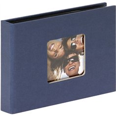 Walther Fun blu 10x15 Mini album per 36 foto MA353L