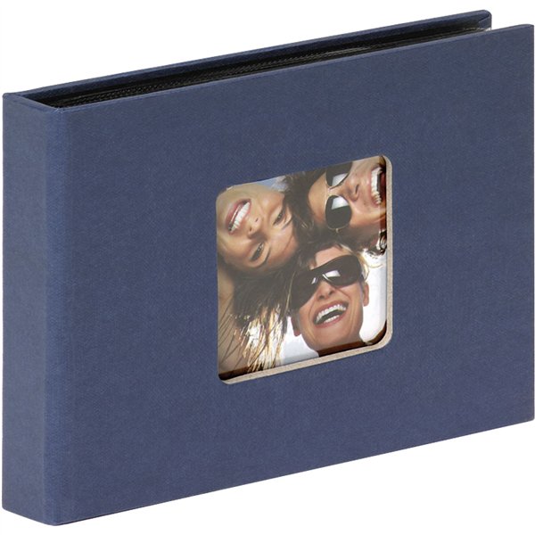 Walther Fun blu 10x15 Mini album per 36 foto MA353L