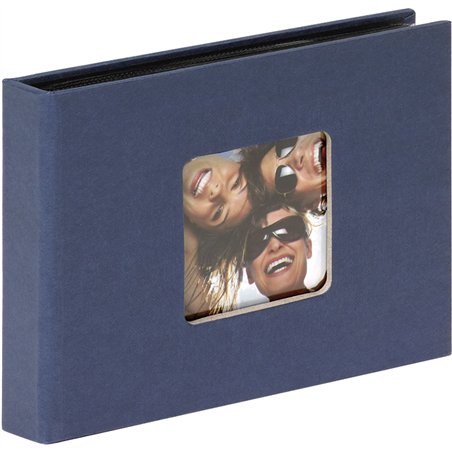 Walther Fun blu 10x15 Mini album per 36 foto MA353L