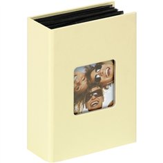 Walther Fun crema 10x15 Mini album per 100 foto MA357H