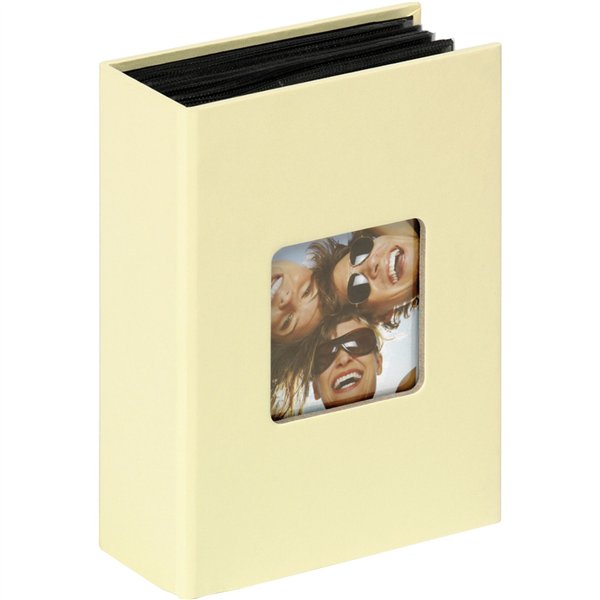 Walther Fun crema 10x15 Mini album per 100 foto MA357H