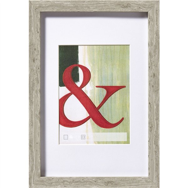 Walther Stockholm          30x40 legno grigio EA040D