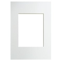 Walther Passepartout       30x40 Form. imm. 20x30 bianco PA041W