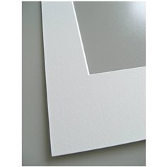 Walther Passepartout       30x40 Form. imm. 20x30 bianco PA041W 2