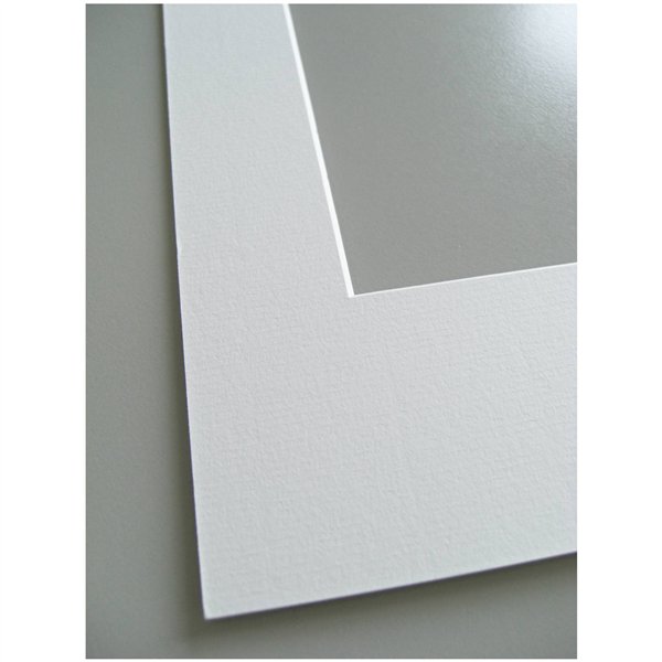 Walther Passepartout       30x40 Form. imm. 20x30 bianco PA041W