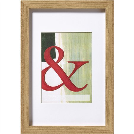 Walther Stockholm          15x20 legno faggio EA520P