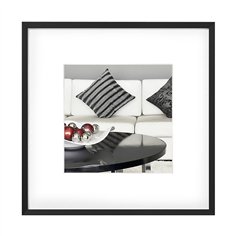 Walther Chair              30x30 aluminio nero AJ330B 2