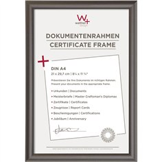 Walther Trendstyle       21x29,7 plastica acciaio DIN A4 KP130D