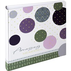 Walther Amazing Memories   30x30 100 S. Buchalbum verde MX485A