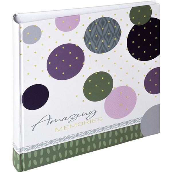 Walther Amazing Memories   30x30 100 S. Buchalbum verde MX485A