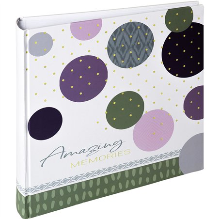 Walther Amazing Memories   30x30 100 S. Buchalbum verde MX485A