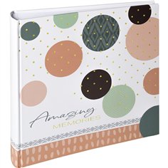 Walther Amazing Memories   30x30 100 S. Buchalbum rosso MX485R