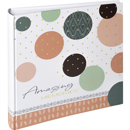 Walther Amazing Memories   30x30 100 S. Buchalbum rosso MX485R