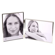 Walther Chloe argento 2x10x15 1x verticale 1x orizzont. WD115S