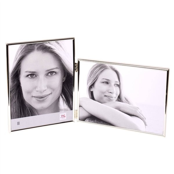 Walther Chloe argento 2x10x15 1x verticale 1x orizzont. WD115S