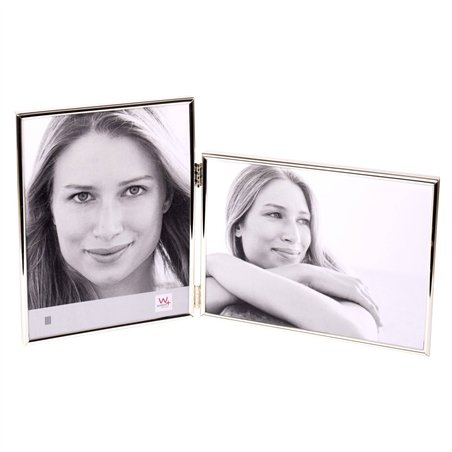 Walther Chloe argento 2x10x15 1x verticale 1x orizzont. WD115S