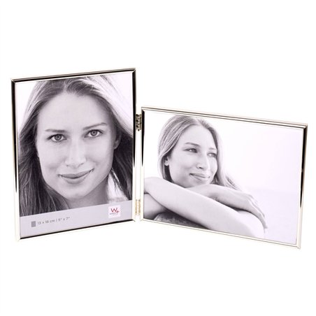 Walther Chloe argento 2x13x18 1x vertic. 1x orizzont. WD118S