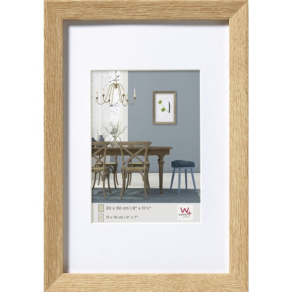 Walther Fiorito quercia 20x30 legno incl. Passepartout EF030E
