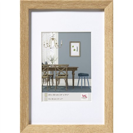 Walther Fiorito quercia 20x30 legno incl. Passepartout EF030E