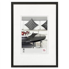 Walther Chair DIN A3     29,7x42 aluminio nero AJ342B