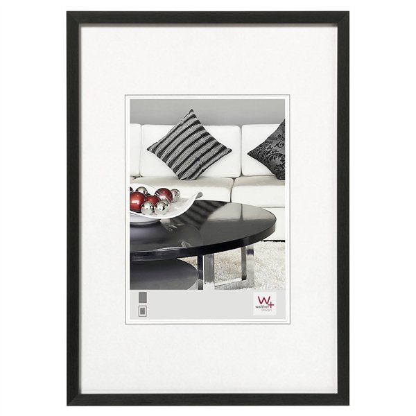 Walther Chair DIN A3     29,7x42 aluminio nero AJ342B