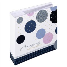 Walther Amazing Memories blu 10x15 200 foto Memo ME486L