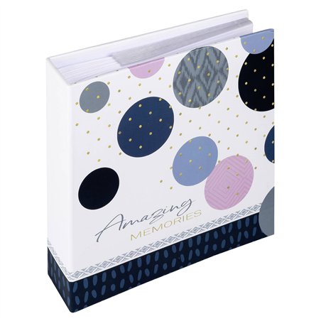 Walther Amazing Memories blu 10x15 200 foto Memo ME486L