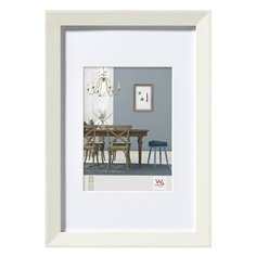 Walther Fiorito bianco 30x40 legno incl. Passepartout EF040W