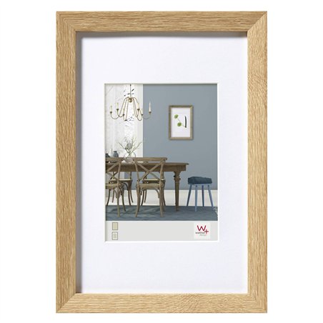 Walther Fiorito quercia 30x40 legno incl. Passepartout EF040E