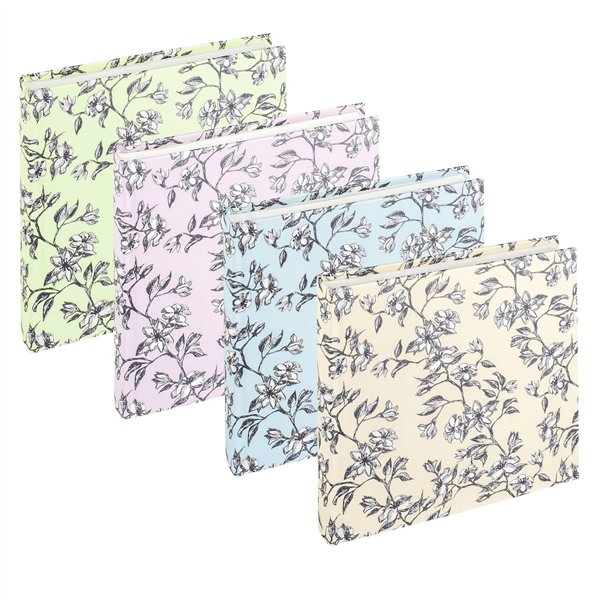 Walther Bloomy col.assort. 18x18 30 pagine bianche album FA228