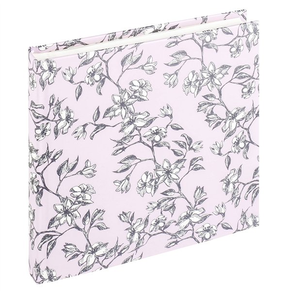 Walther Bloomy col.assort. 18x18 30 pagine bianche album FA228