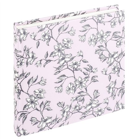 Walther Bloomy col.assort. 18x18 30 pagine bianche album FA228